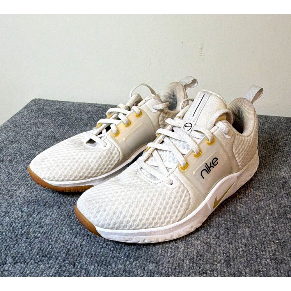 Nike Renew White Low Top Lace-Up Men's Athletic Sneakers Textile CK2576-010